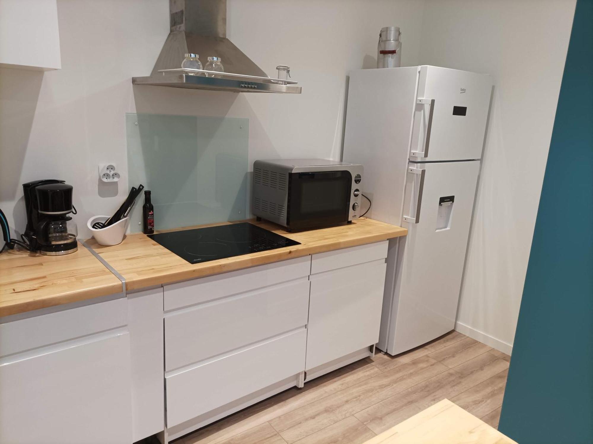 Gite De Charme - 3 Chambres, 5 Lits - De 4 A 7 Personnes Avanton Exterior foto