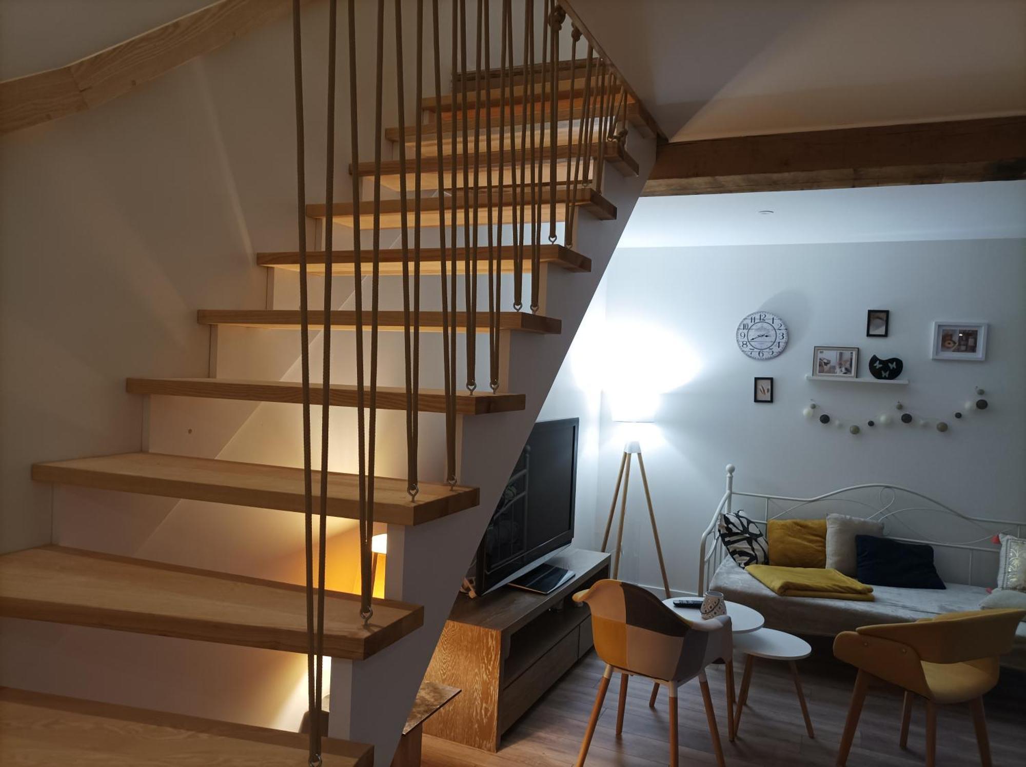 Gite De Charme - 3 Chambres, 5 Lits - De 4 A 7 Personnes Avanton Exterior foto