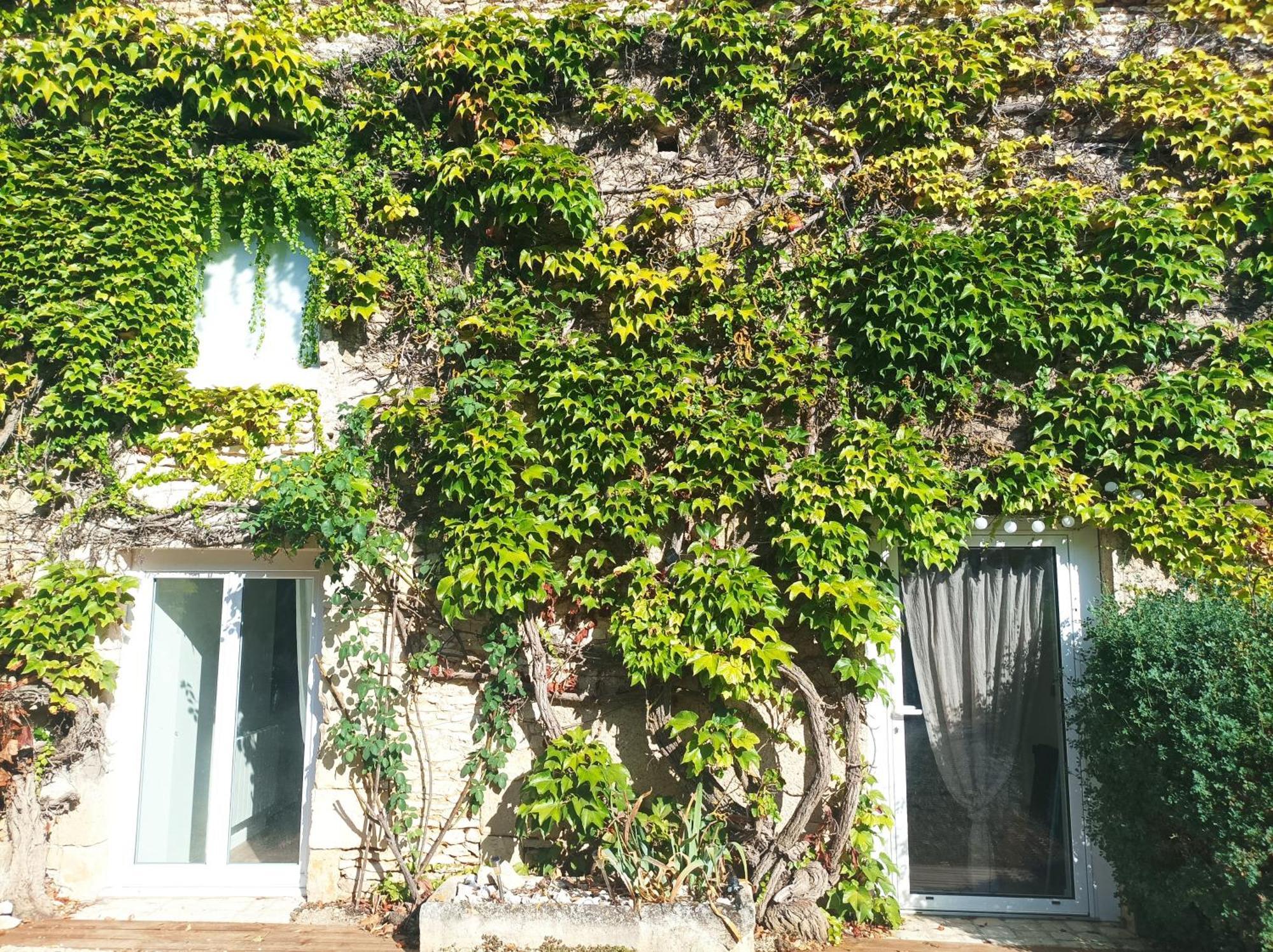 Gite De Charme - 3 Chambres, 5 Lits - De 4 A 7 Personnes Avanton Exterior foto